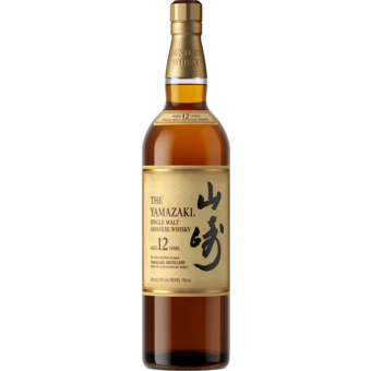 Bottle shot for  Suntory Yamazaki 12 Year Old