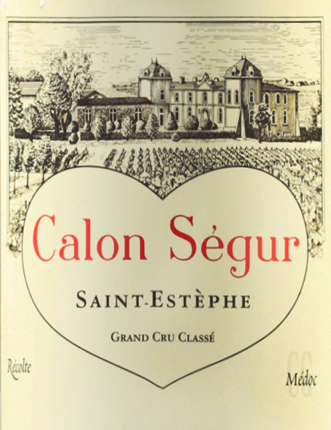 2010 Chateau Calon Segur | Wine Library