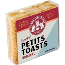 Product image for  3 Little Pigs Petit Toasts