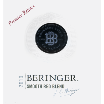Label shot for 2010 Beringer Founder's Estate Red Blend