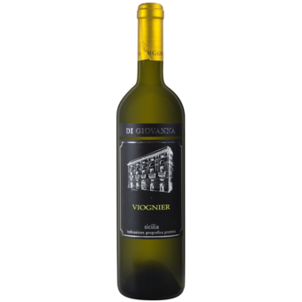 Bottle shot for 2010 Di Giovanna Viognier