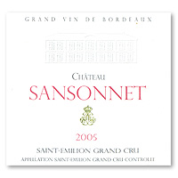 2005 Chateau Sansonnet | Wine Library