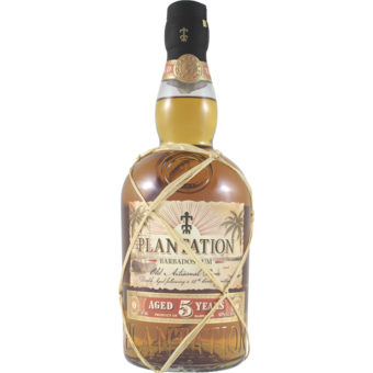 Bottle shot for  Planteray 5yr Barbados Rum