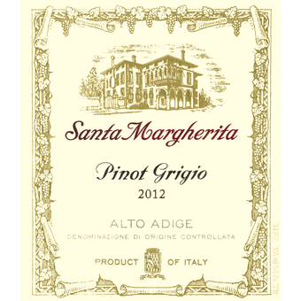 2012 Santa Margherita Pinot Grigio | Wine Library