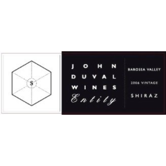 Label shot for 2010 John Duval Entity Shiraz