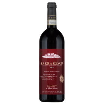 Bottle shot for 2007 Bruno Giacosa Barbaresco Asili Riserva Red Label