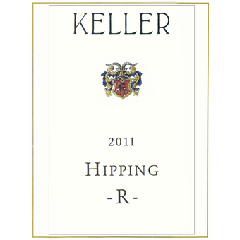 Label shot for 2011 Keller Nierstein Hipping R Riesling