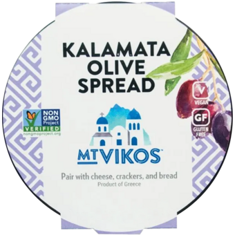 Bottle shot for  Mt. Vikos Kalamata Spread