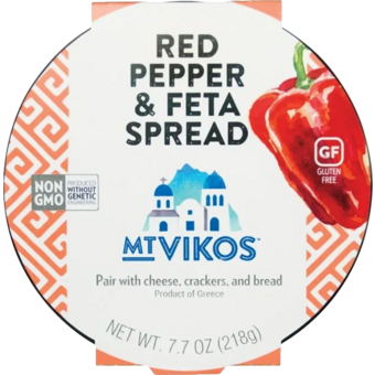 Bottle shot for  Mt. Vikos Red Pepper & Feta