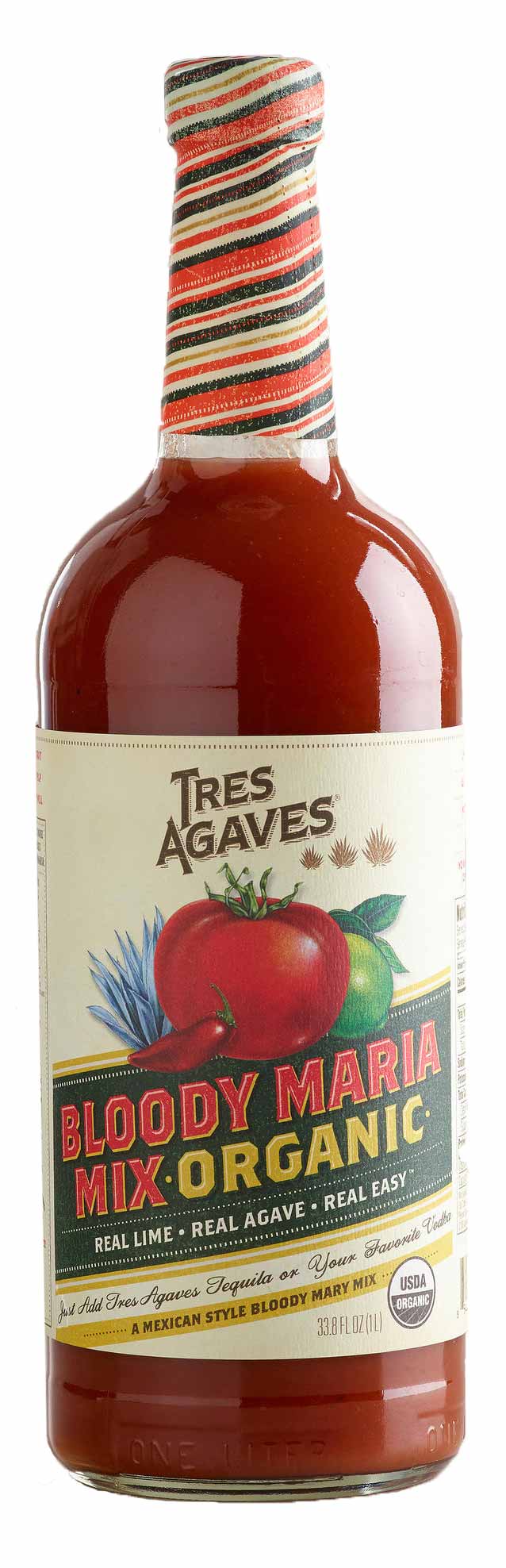 Tres Agaves Bloody Mary Mix Wine Library