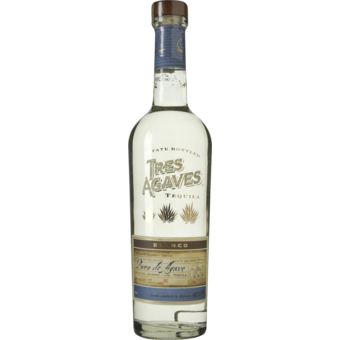 Bottle shot for  Tres Agaves Blanco