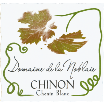 Label shot for 2011 Noblaie Chinon Blanc