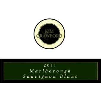 Label shot for 2011 Kim Crawford Sauvignon Blanc