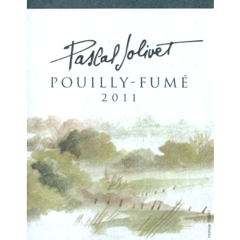 Label shot for 2011 Pascal Jolivet Pouilly Fume