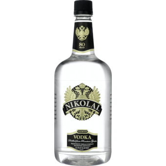 Bottle shot for  Nikolai Vodka