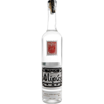 Bottle shot for  Alipus San Juan Del Rio Mezcal