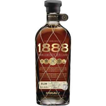 Bottle shot for  Brugal 1888