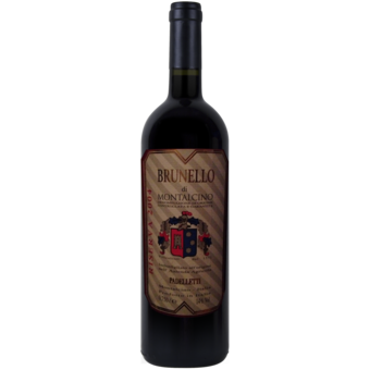 Bottle shot for 2007 Padelletti Riserva Brunello
