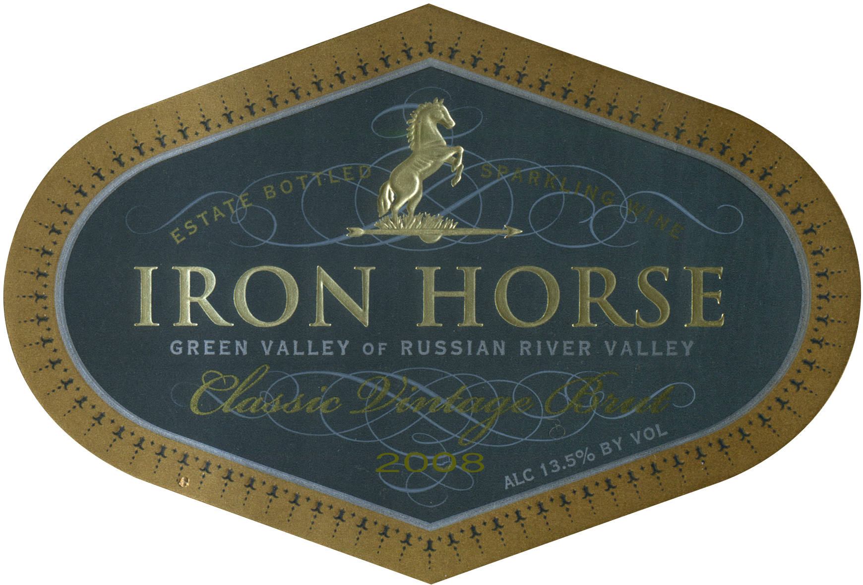 2011 Iron Horse Estate Chardonnay Green Valley Russian River Valley