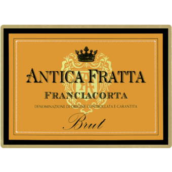 Label shot for  Antica Fratta Franciacorta Brut