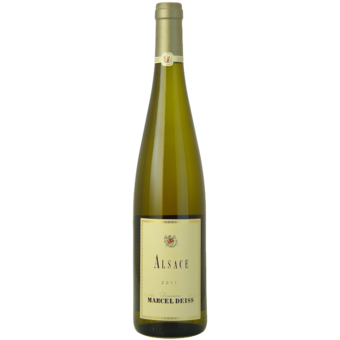 Bottle shot for 2011 Marcel Deiss Alsace Blanc