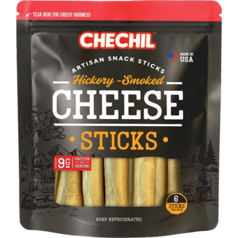 Bottle shot for  Chechil Smoked Cheese Sticks