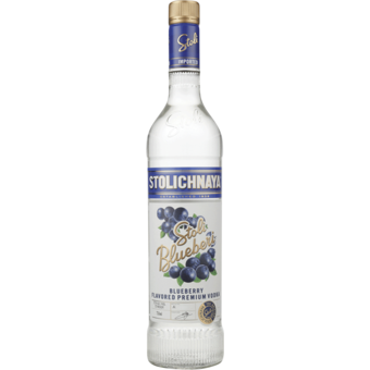 Bottle shot for  Stolichnaya Blueberry Vodka