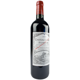 Bottle shot for 2005 Chateau Le Gay