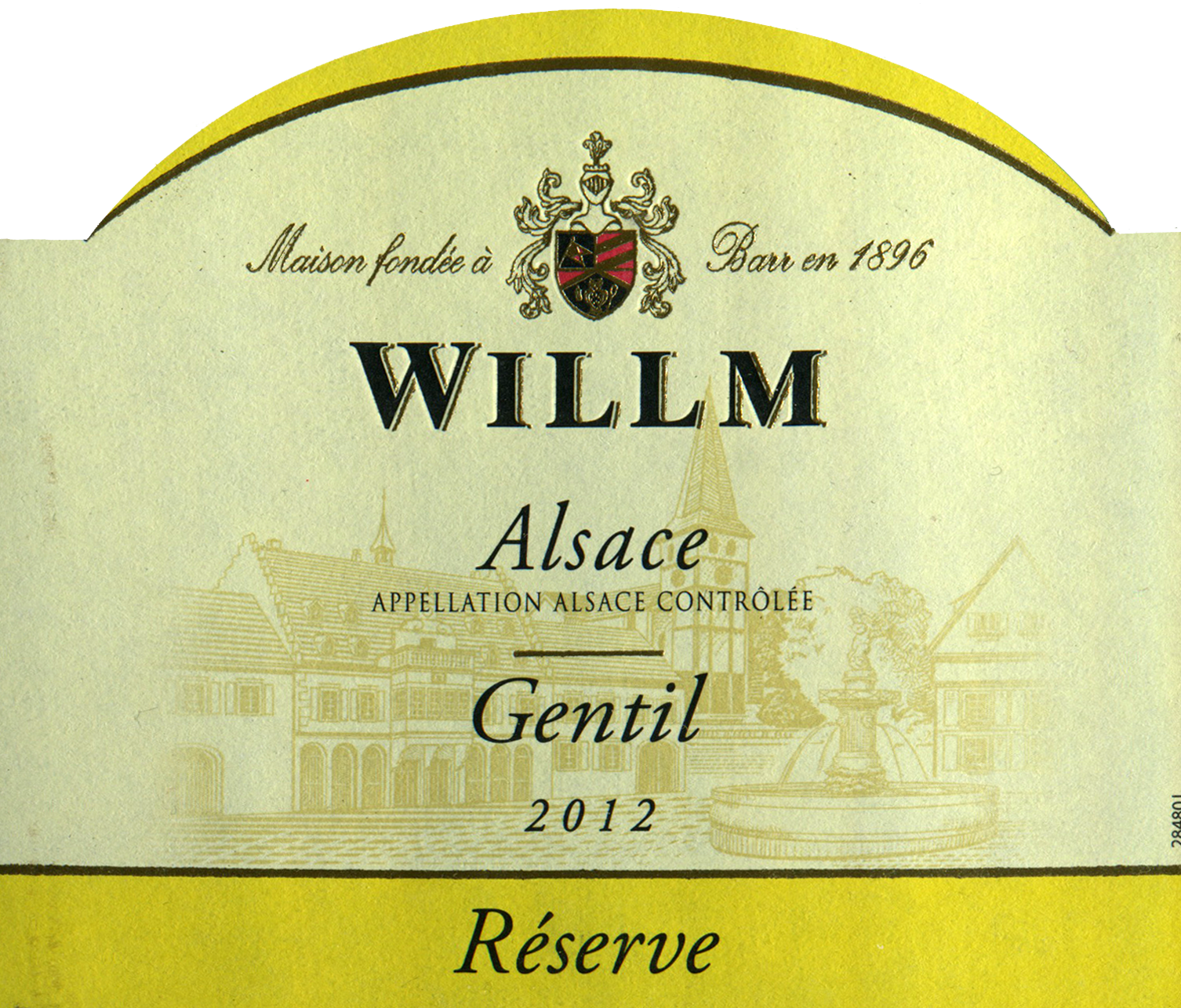 2012 Willm Gentil Wine Library
