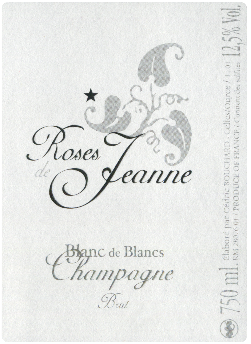 2009 Cedric Bouchard Roses De Jeanne Blanc De Blancs La Boloree