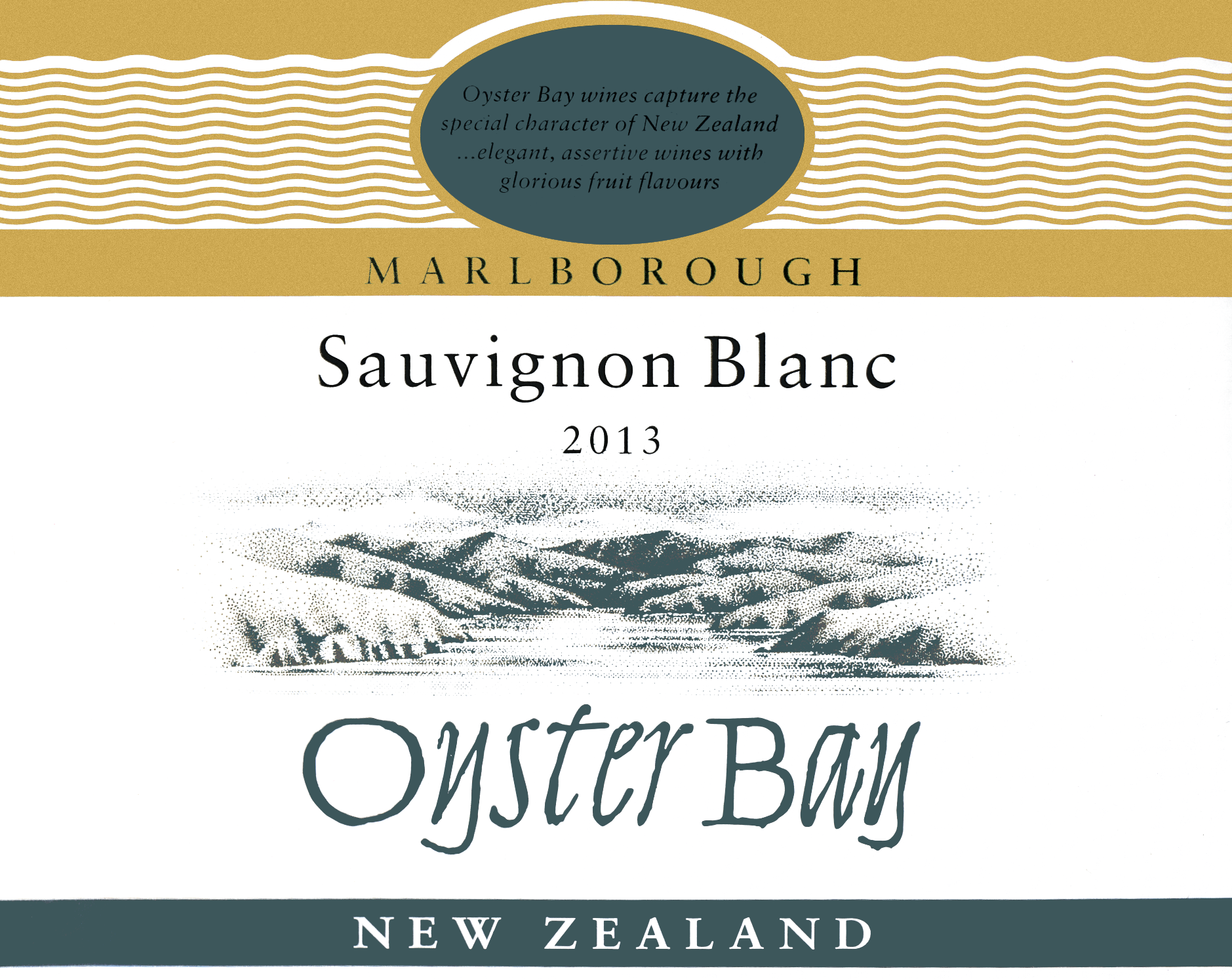 2013 Oyster Bay Sauvignon Blanc Wine Library
