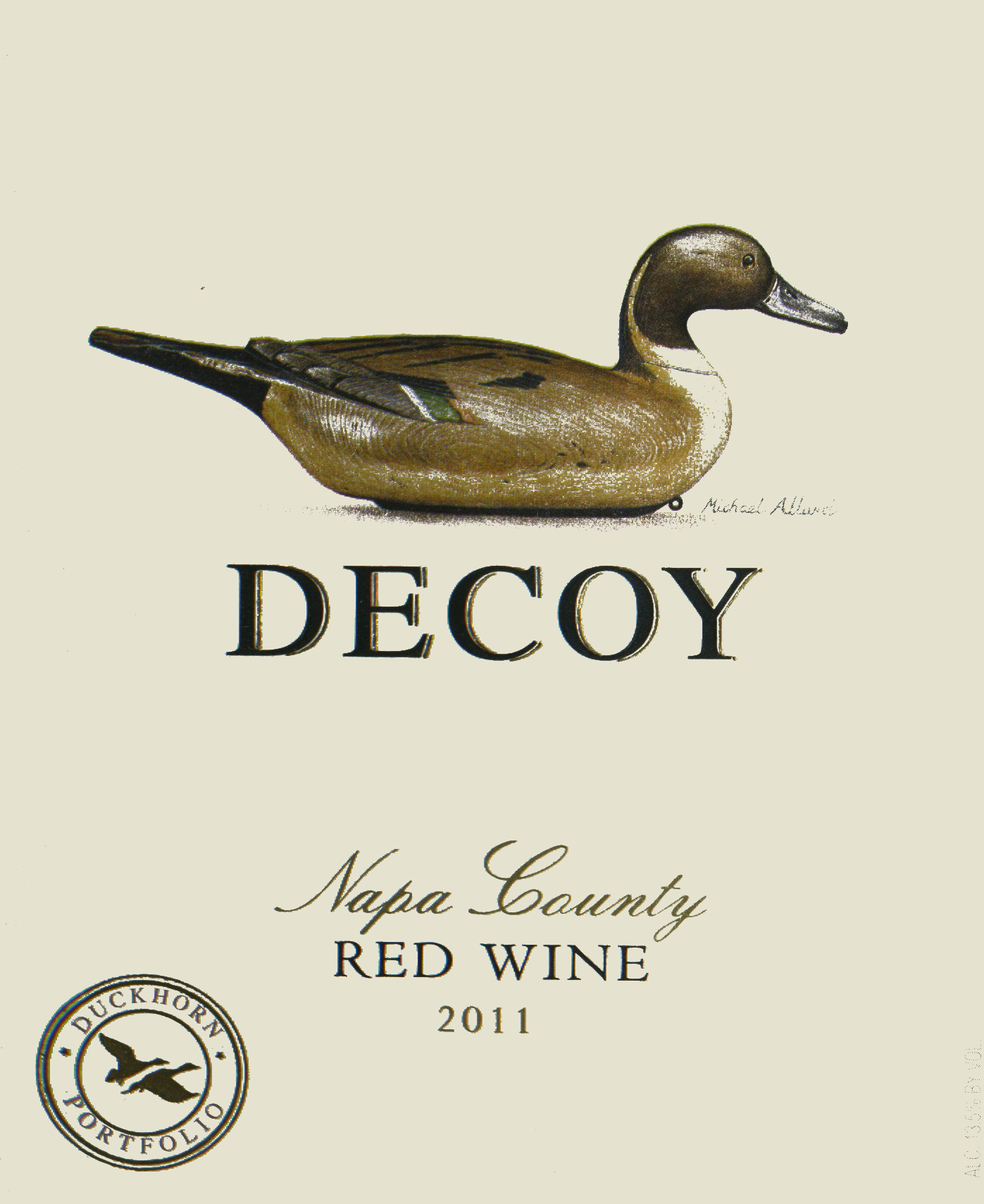 2011 Duckhorn Decoy Red Wine Library
