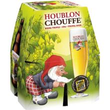 Product image for  Achouffe Houblon Chouffe Ipa 4pk