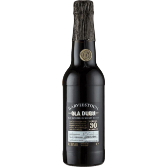Bottle shot for  Harviestoun Ola Dubh 30yr