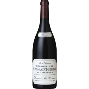 Bottle shot for 2009 Meo Camuzet Nuits St. George Aux Murgers