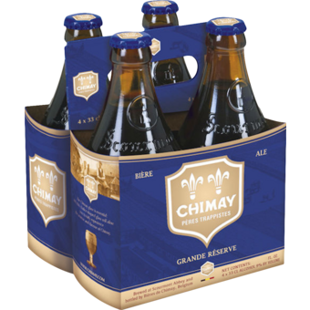 Bottle shot for  Chimay Blue 4 Packs