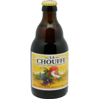Bottle shot for  Achouffe La Chouffe 4pk