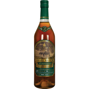 Bottle shot for  Calumet Farm Bourbon