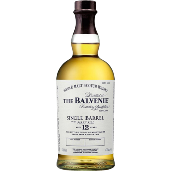 Bottle shot for  Balvenie 12yr Old Single Barrel