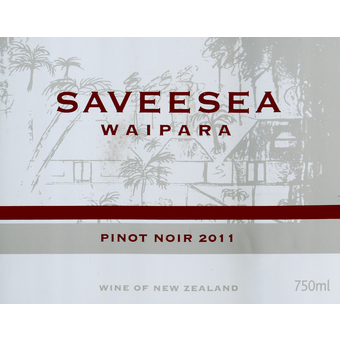 2011 Savee Sea Pinot Noir | Wine Library