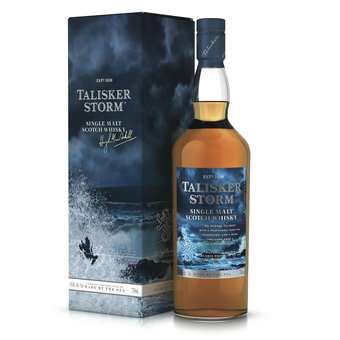 Label shot for  Talisker Storm