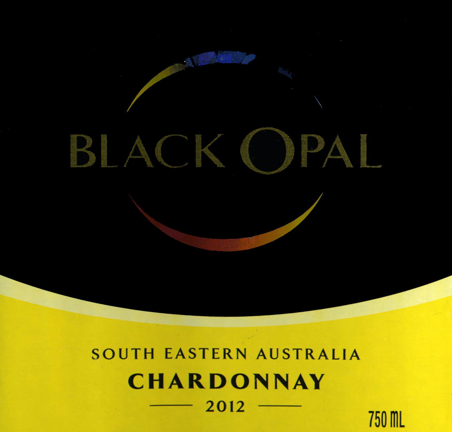 2012 Black Opal Chardonnay Wine Library