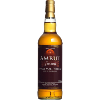 Bottle shot for  Amrut Fusion Single Malt India
