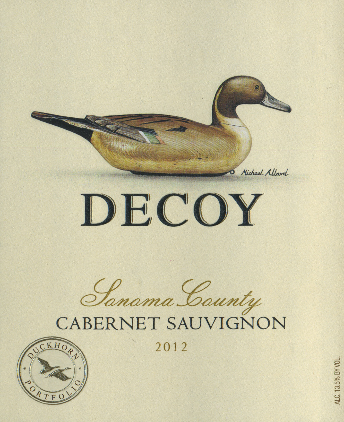 2012 Duckhorn Decoy Wine Library