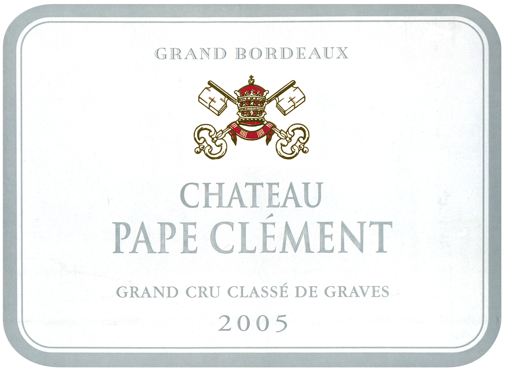 2005 Chateau Pape Clement | Wine Library
