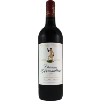 Bottle shot for 2011 Chateau D'armailhac