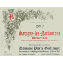 Image for 2010 Pierre Guillemot Savigny Les Narbantons Premier Cru