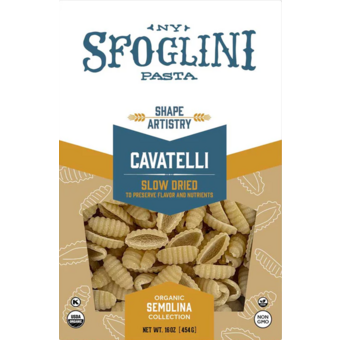 Bottle shot for  Sfoglini Cavatelli