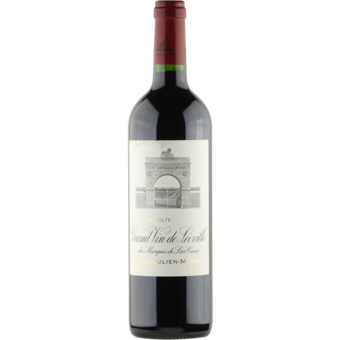 Bottle shot for 2008 Chateau Leoville Las Cases