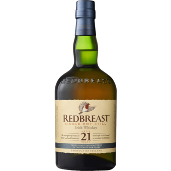 Bottle shot for  Redbreast 21 Year Old